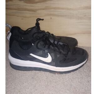 Men's Nike Air Max Genome Black/White 003 Size 11